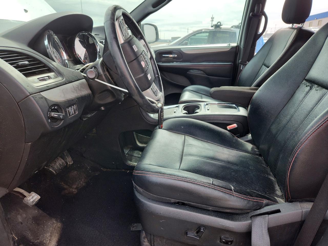 2017 DODGE GRAND CARAVAN