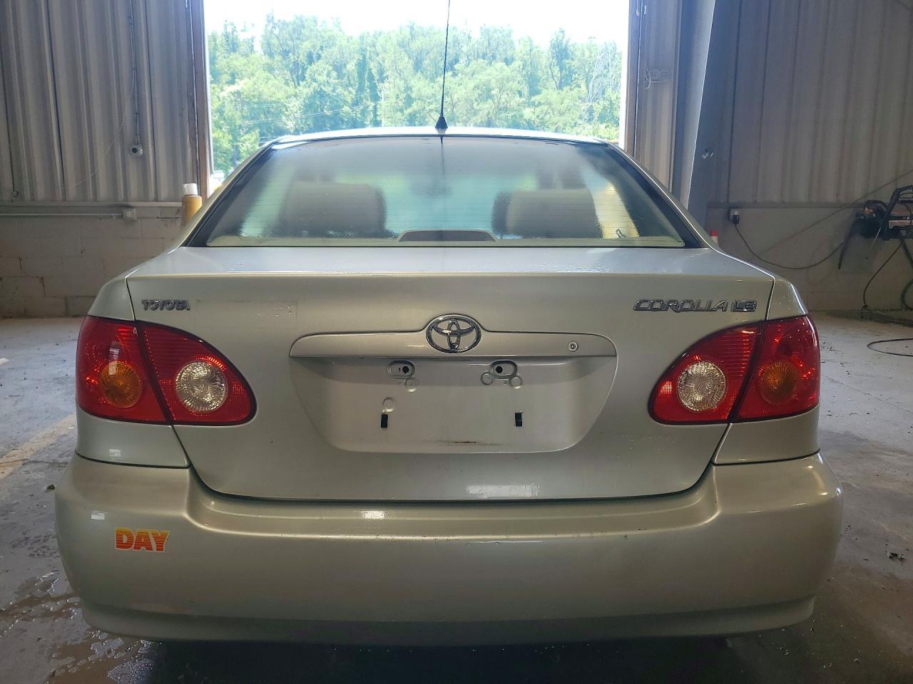 2003 TOYOTA COROLLA