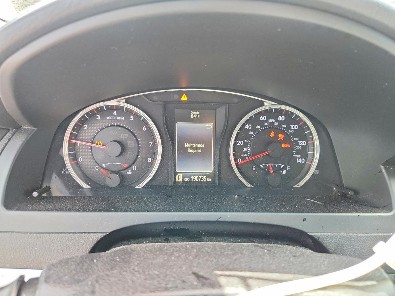 2016 TOYOTA CAMRY