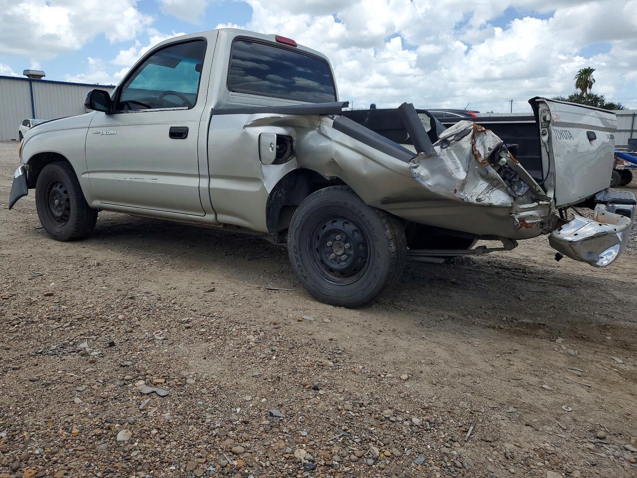 2000 TOYOTA TACOMA