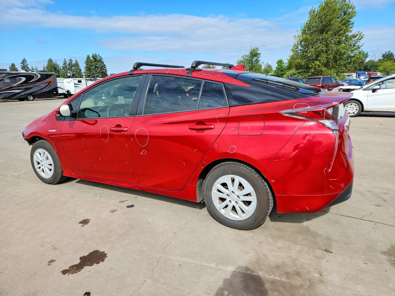 2017 TOYOTA PRIUS