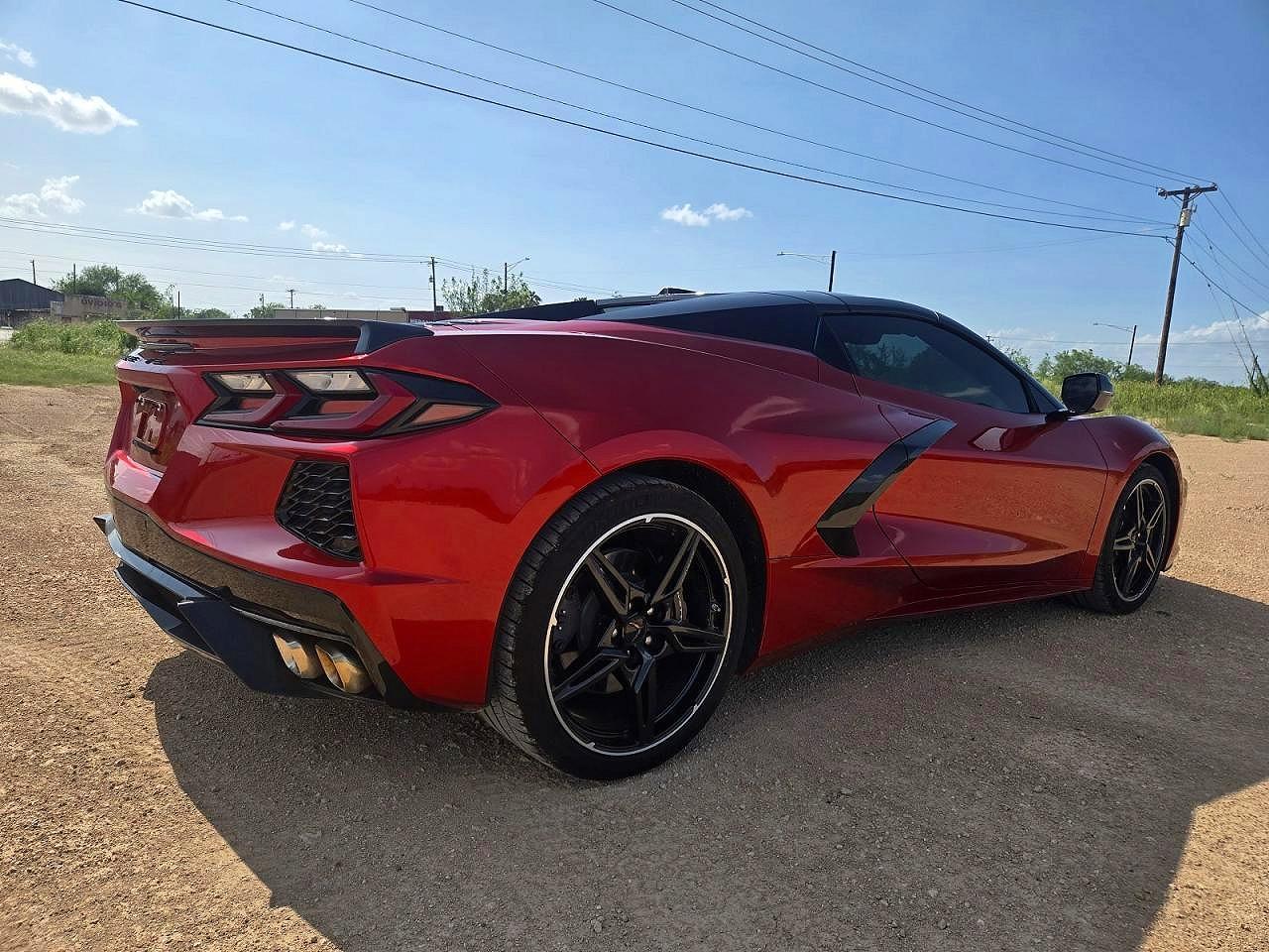 2024 CHEVROLET Corvette Stingray