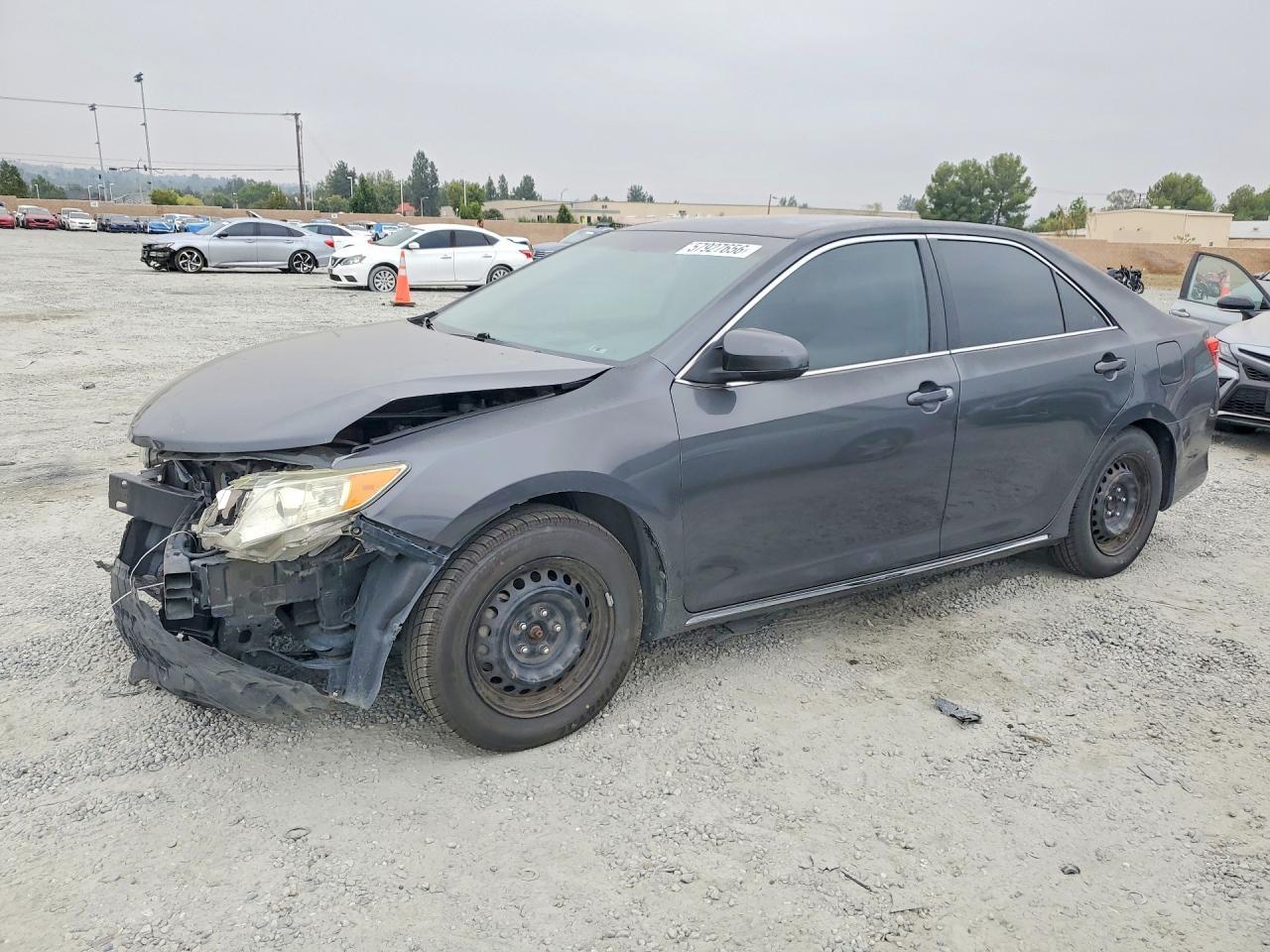 2012 TOYOTA CAMRY