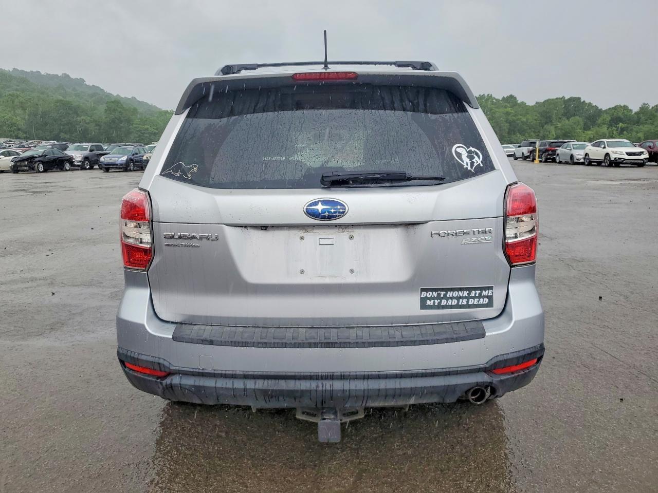 2015 SUBARU FORESTER