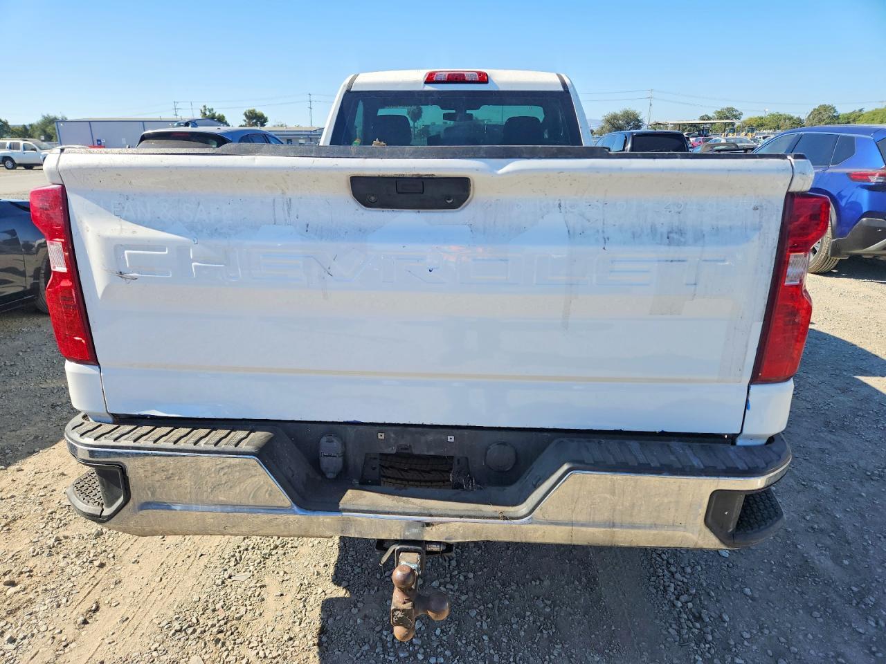2020 CHEVROLET SILVERADO 1500