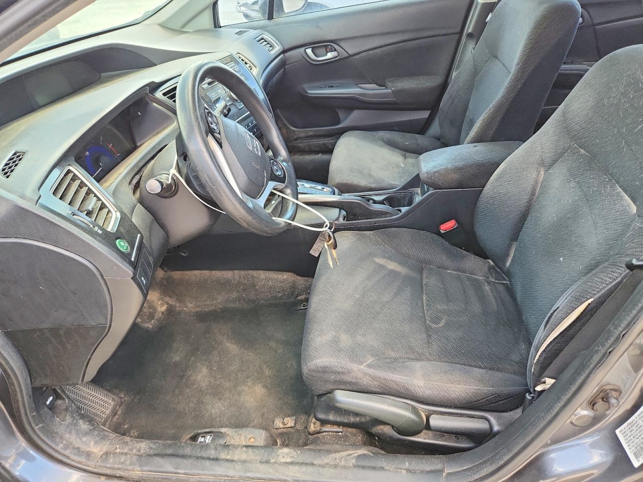 2013 HONDA CIVIC