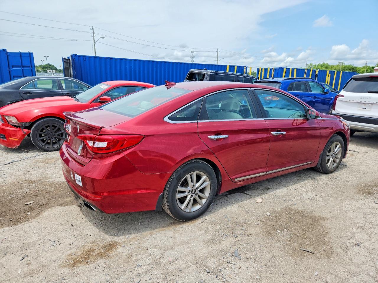 2016 HYUNDAI SONATA
