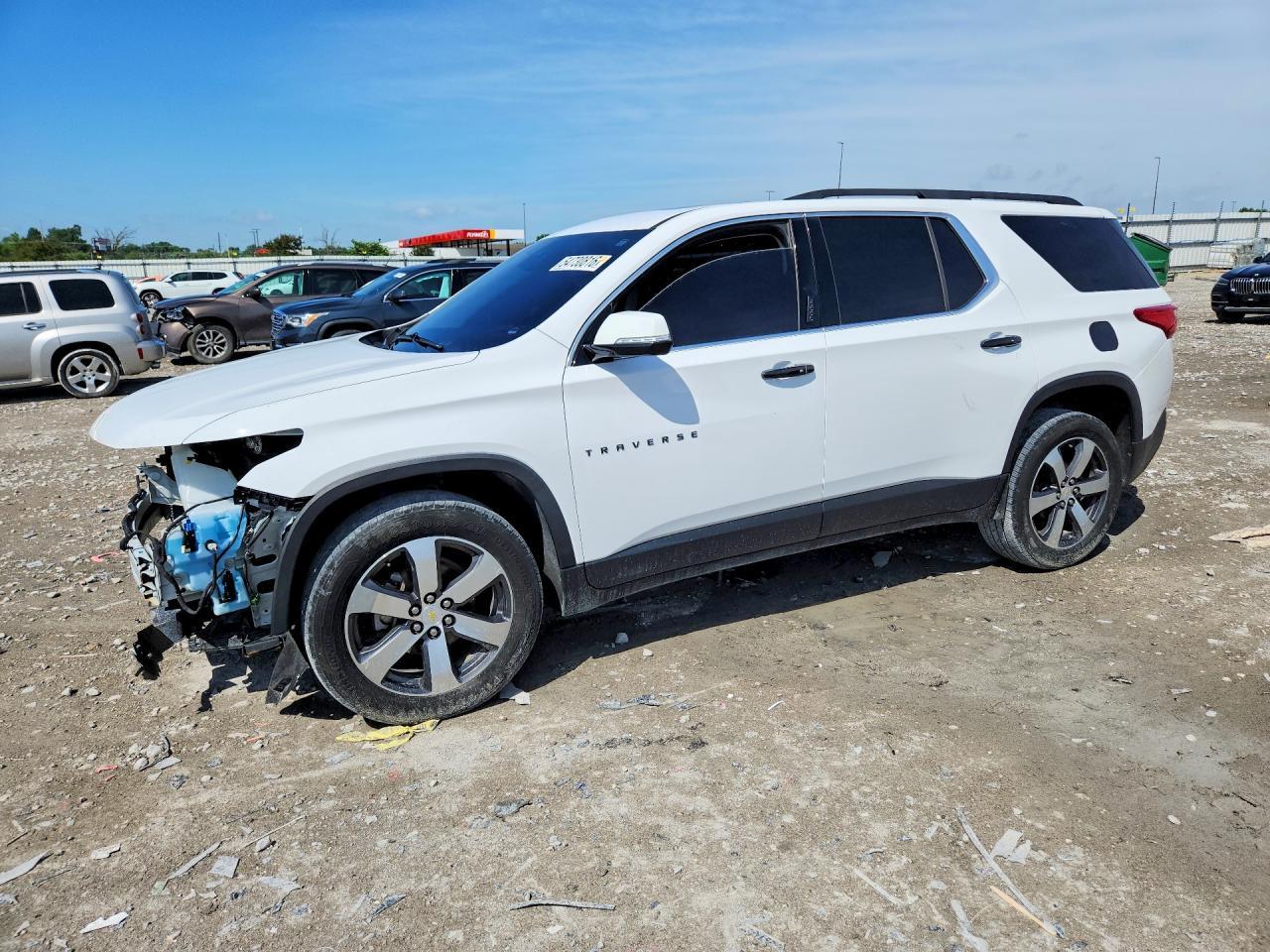 2020 CHEVROLET TRAVERSE