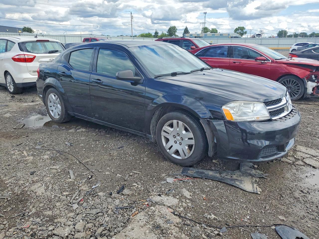2011 DODGE Avenger