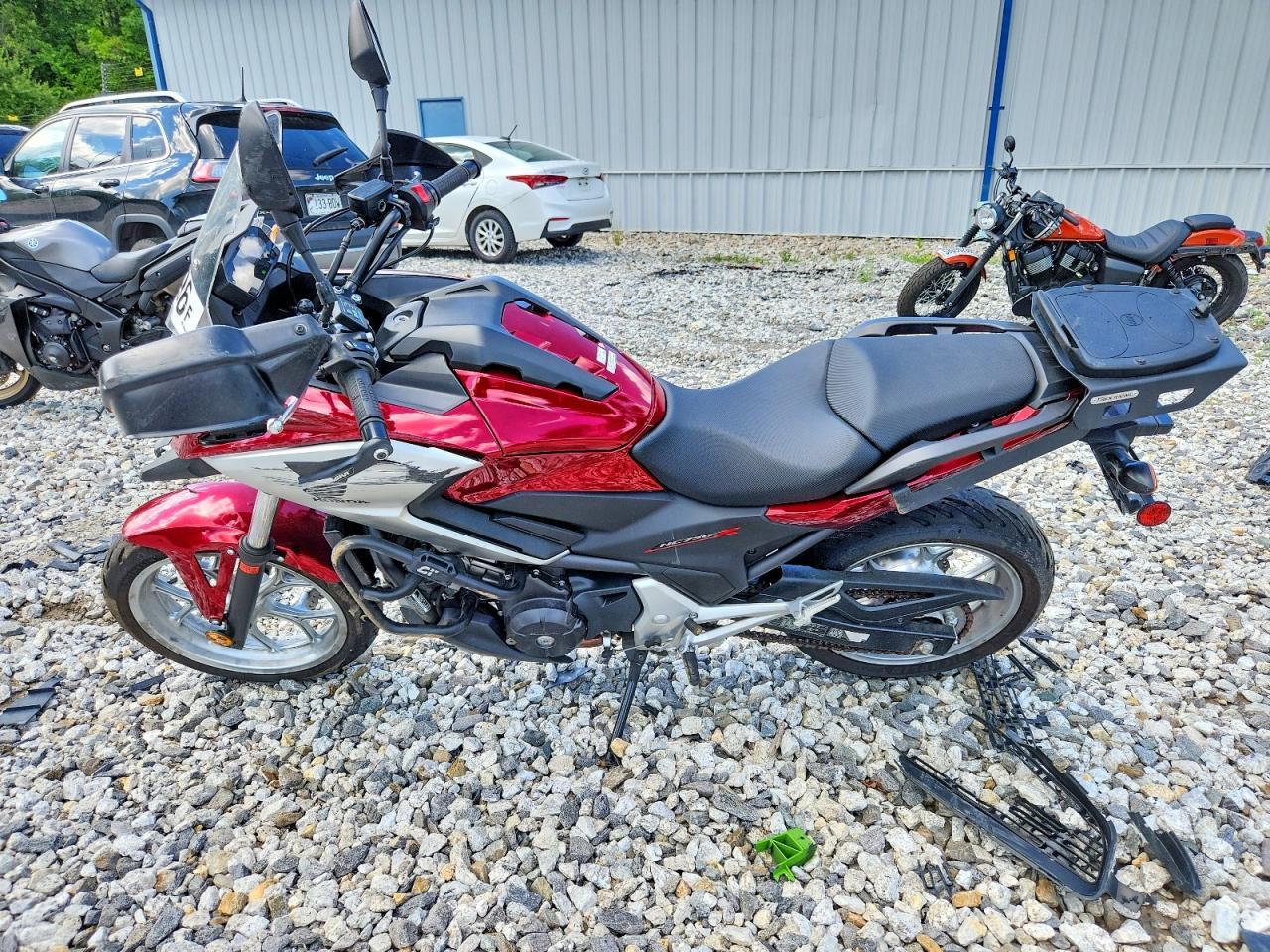 2018 HONDA NC750