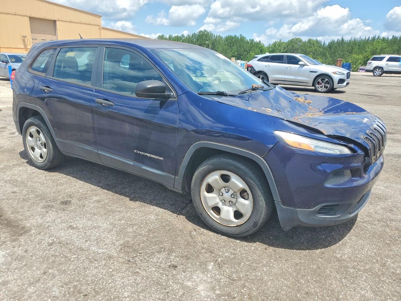 2014 JEEP CHEROKEE
