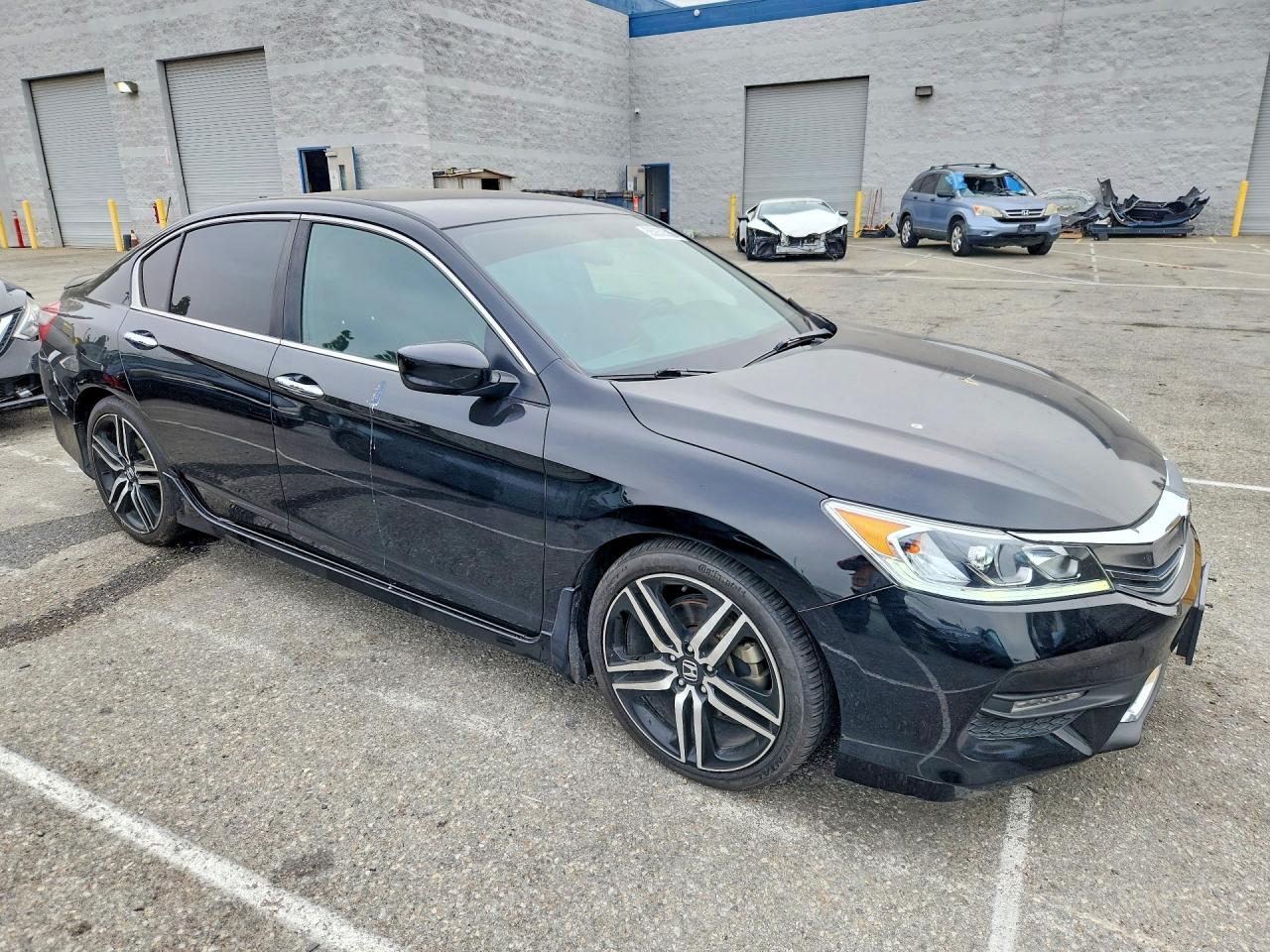2017 HONDA ACCORD