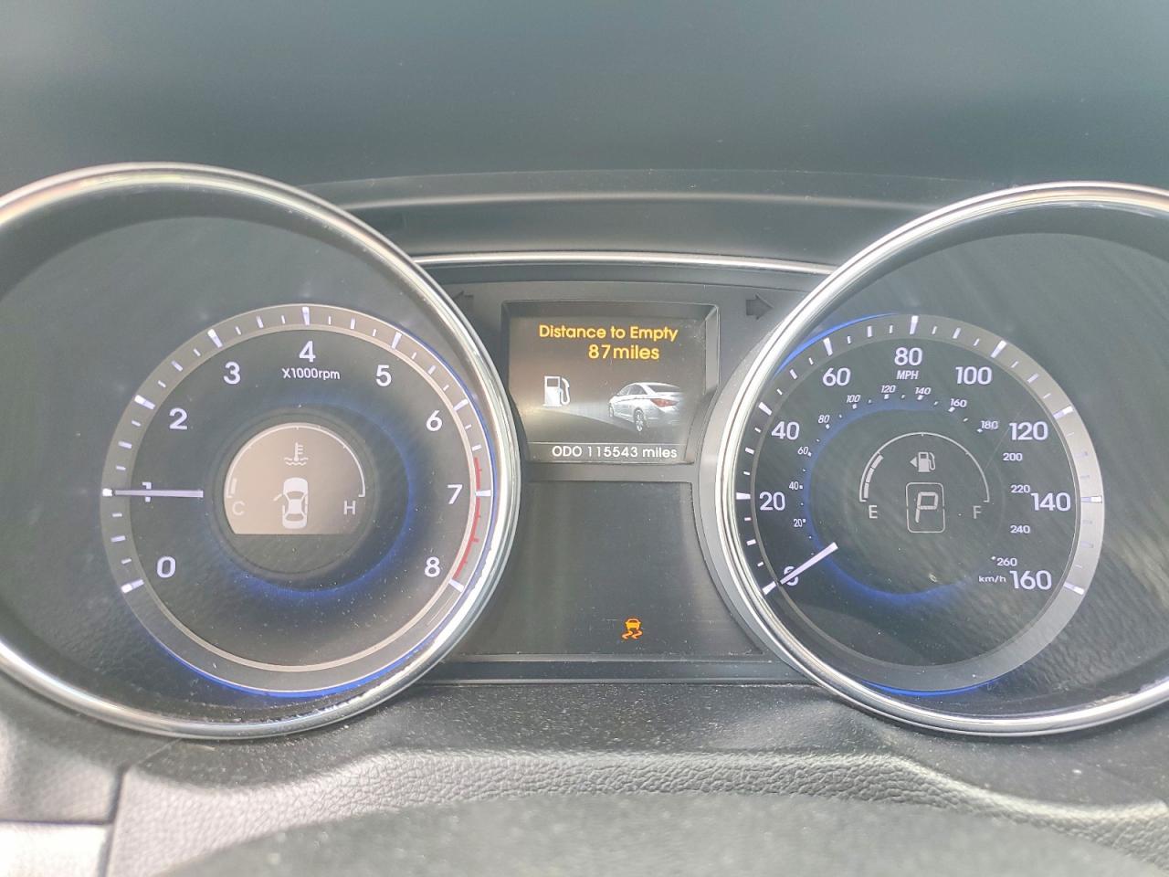 2014 HYUNDAI SONATA