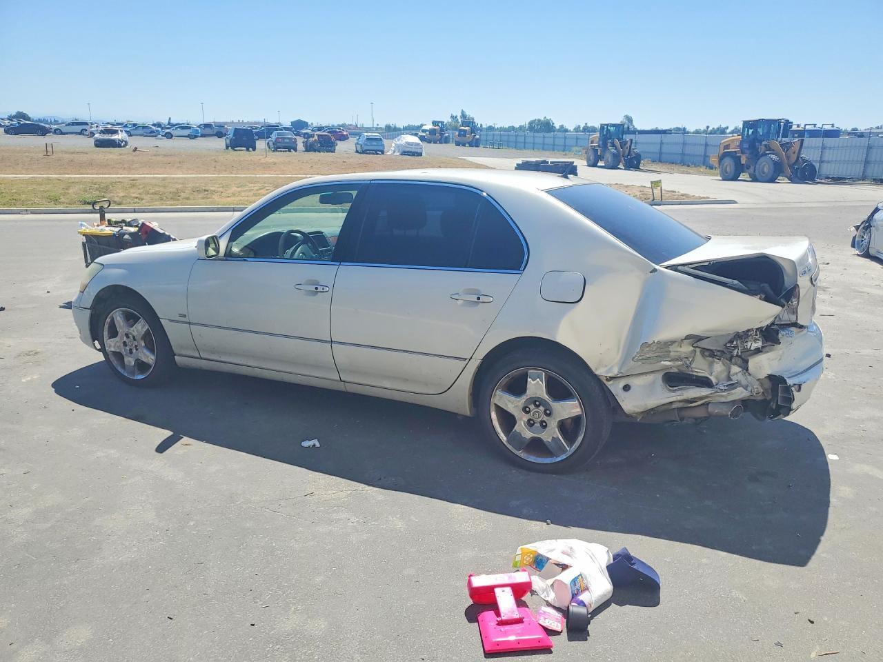 2004 LEXUS Ls 430