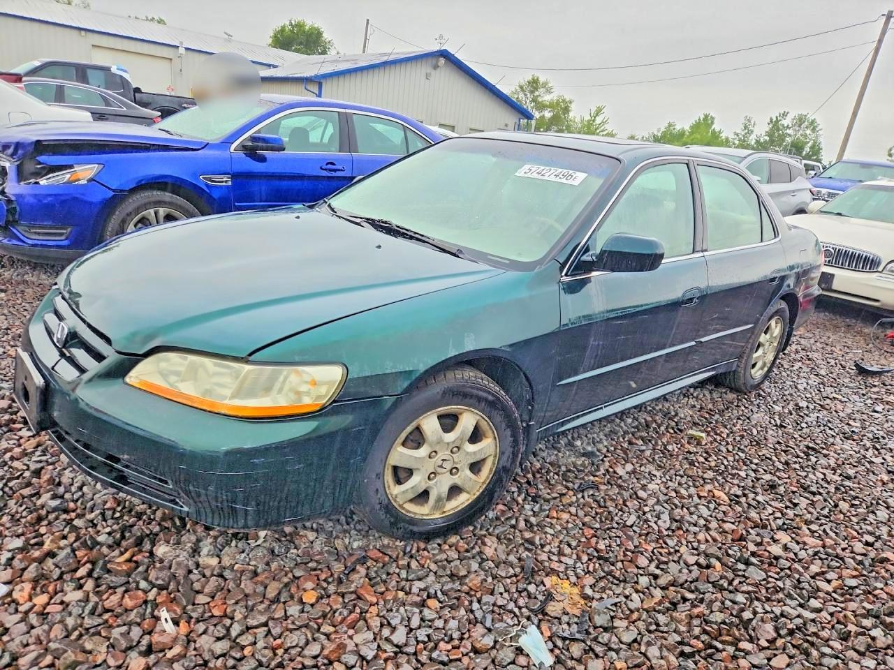 2001 HONDA ACCORD