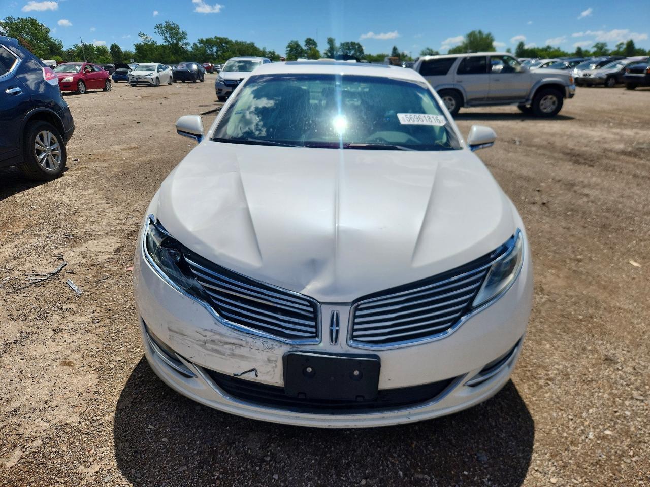 2015 LINCOLN MKZ