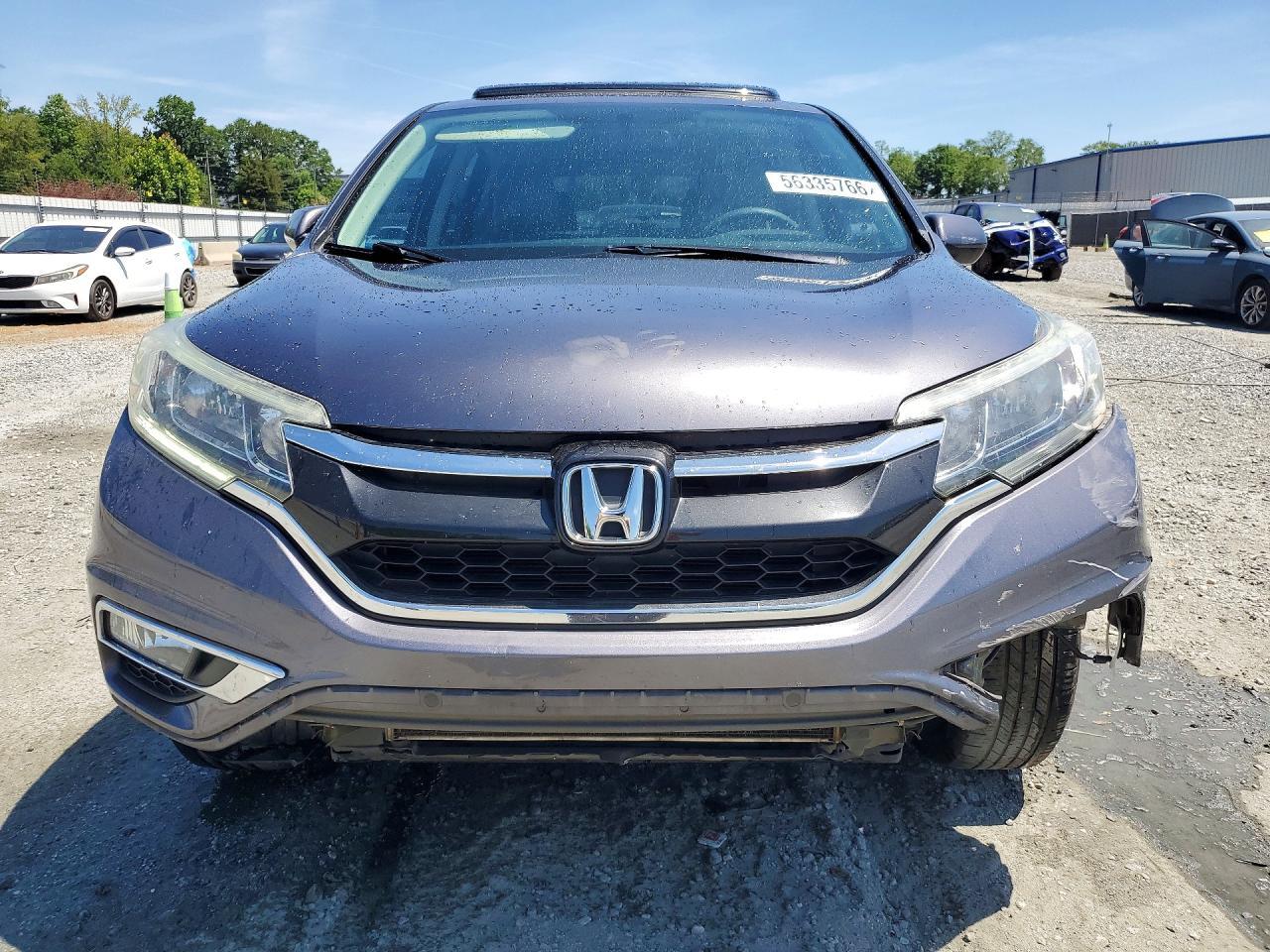 2016 HONDA CR-V