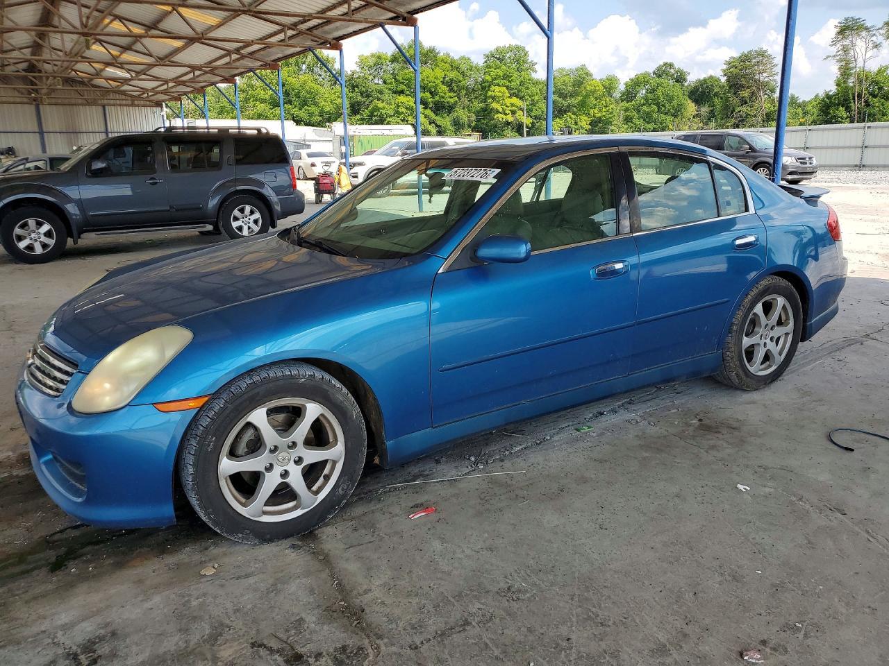 2003 INFINITI G35