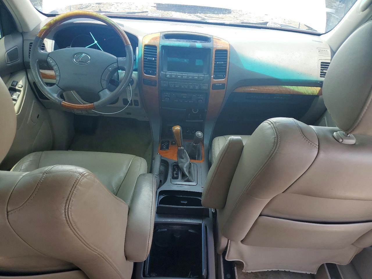 2007 LEXUS Gx 470