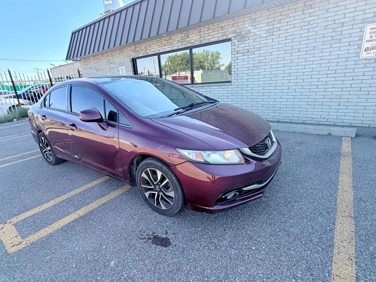 2013 HONDA CIVIC