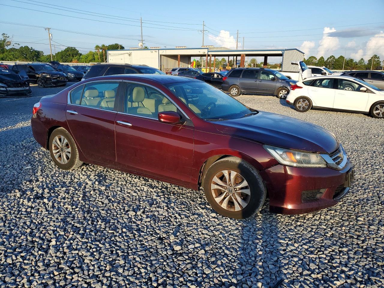 2014 HONDA ACCORD