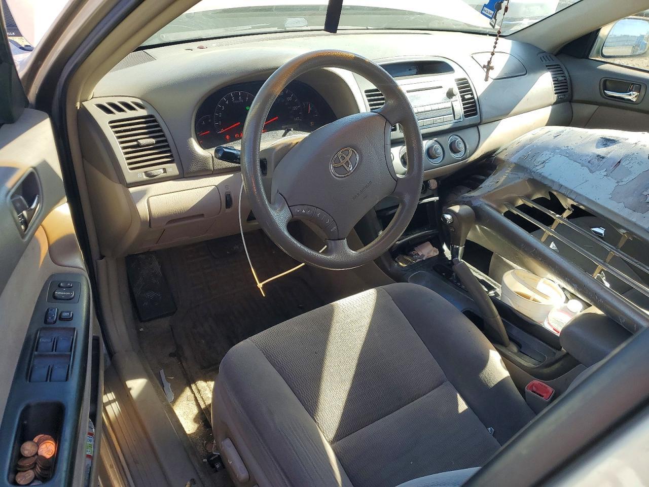 2005 TOYOTA CAMRY