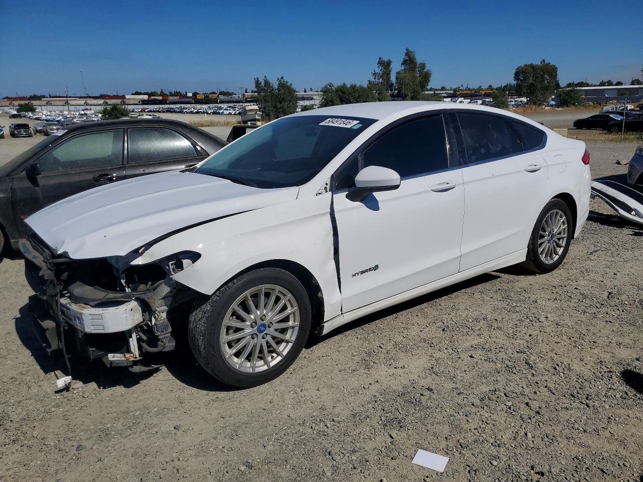 2018 FORD FUSION