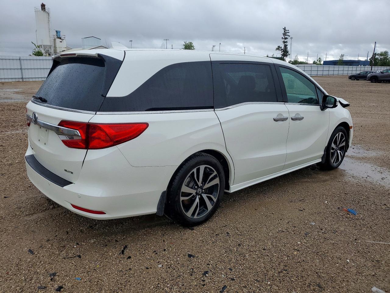 2018 HONDA ODYSSEY