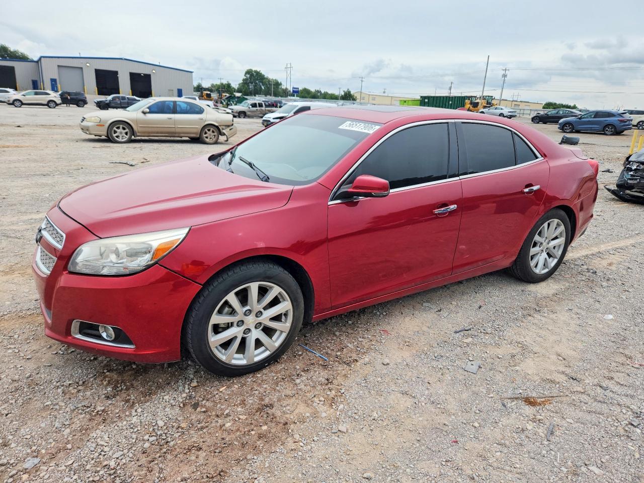 2013 CHEVROLET MALIBU