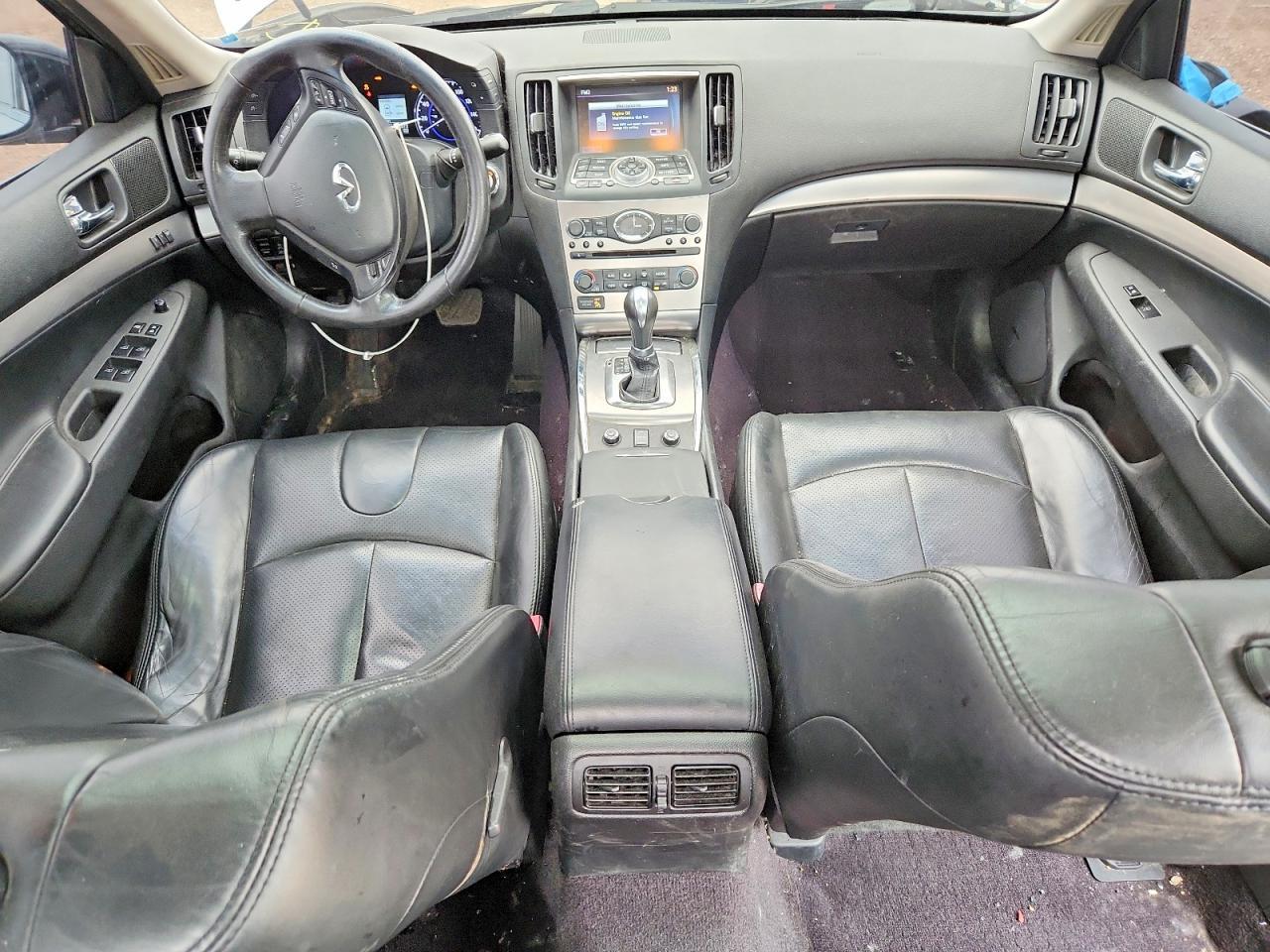 2012 INFINITI G37