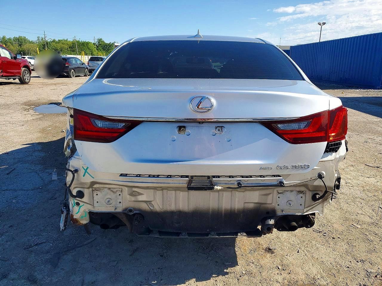 2013 LEXUS GS 350