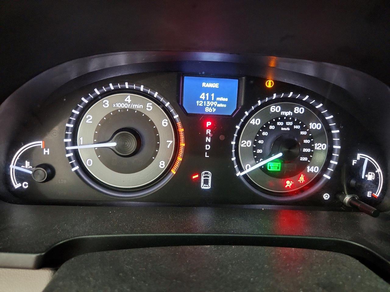 2017 HONDA ODYSSEY