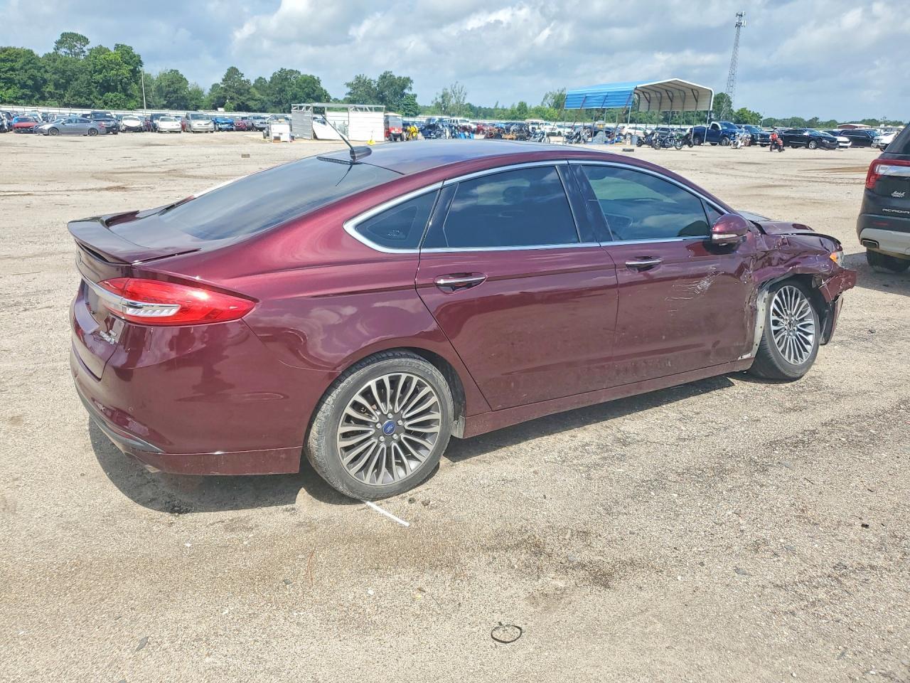 2017 FORD FUSION
