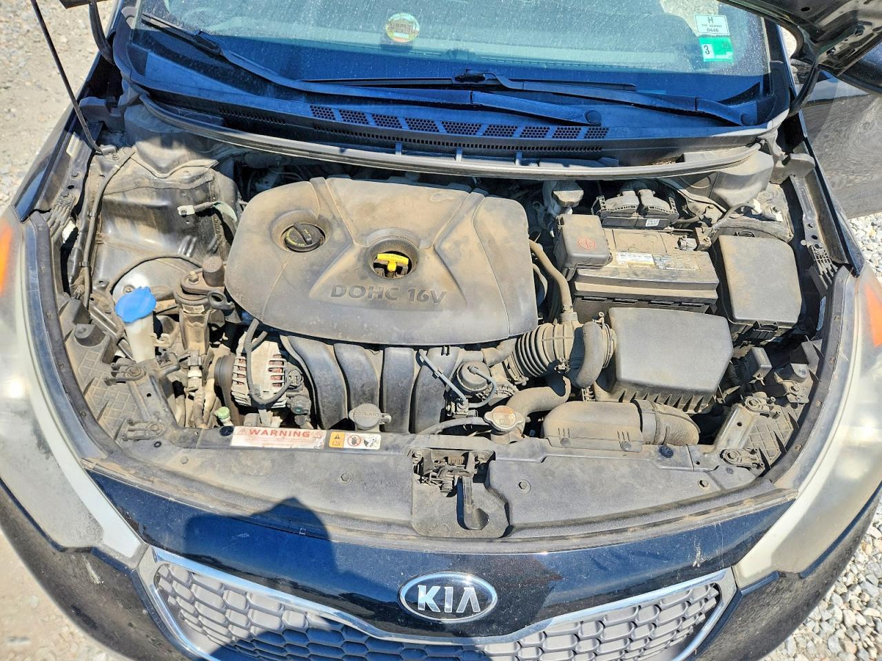 2015 KIA FORTE