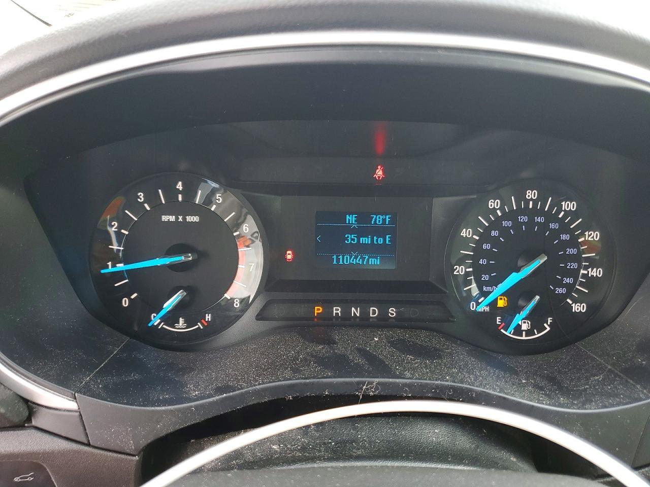 2015 FORD FUSION