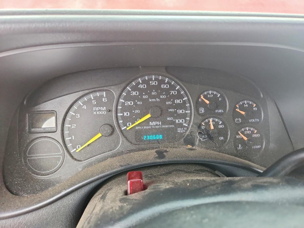 2001 CHEVROLET Silverado