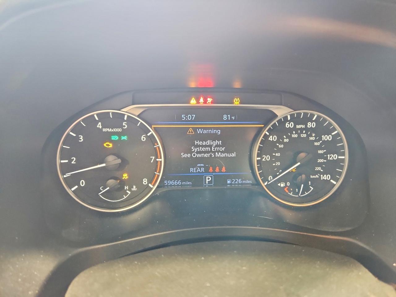 2023 NISSAN ALTIMA