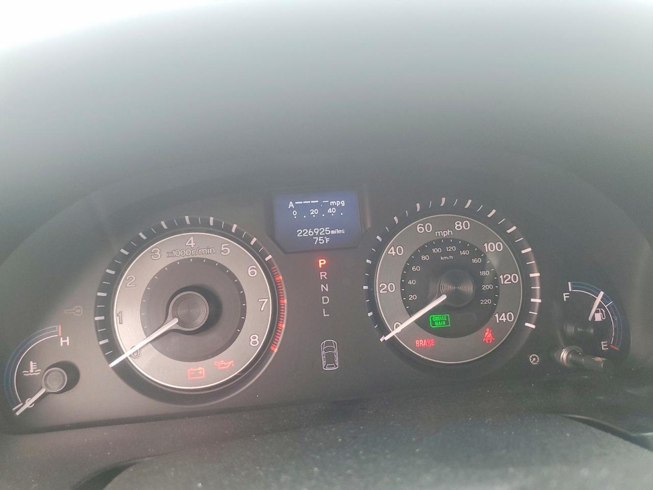 2012 HONDA ODYSSEY