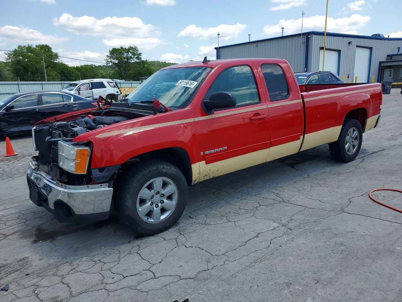 2007 GMC SIERRA 1500