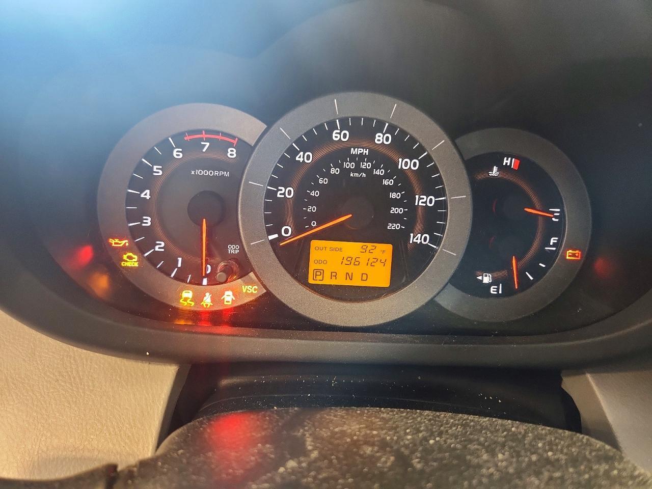 2008 TOYOTA RAV4