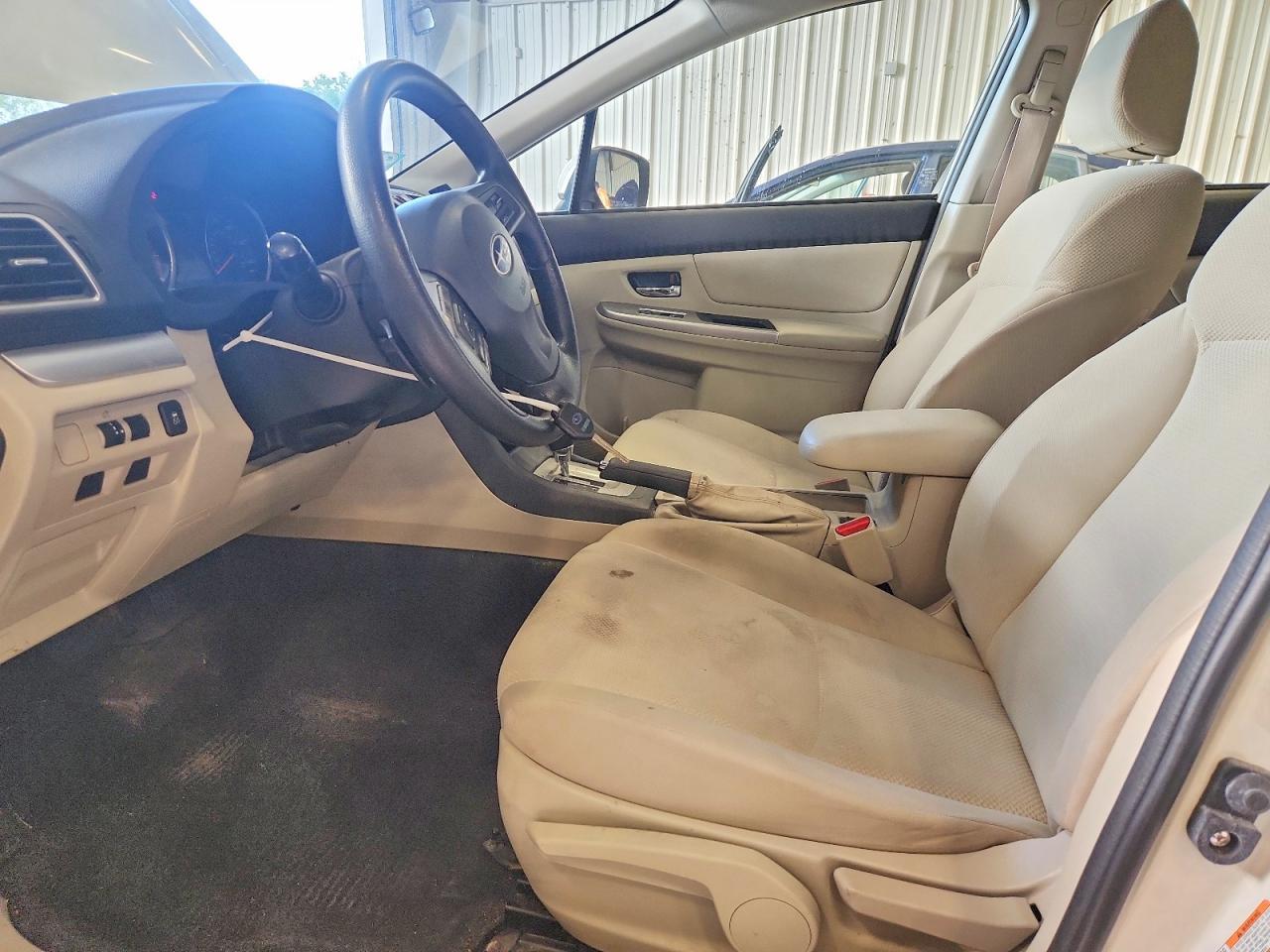 2016 SUBARU IMPREZA
