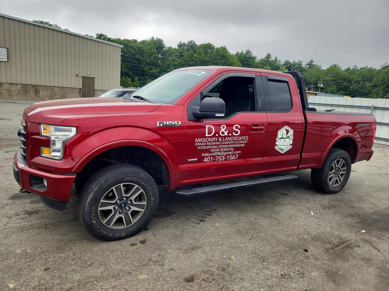 2016 FORD F-150