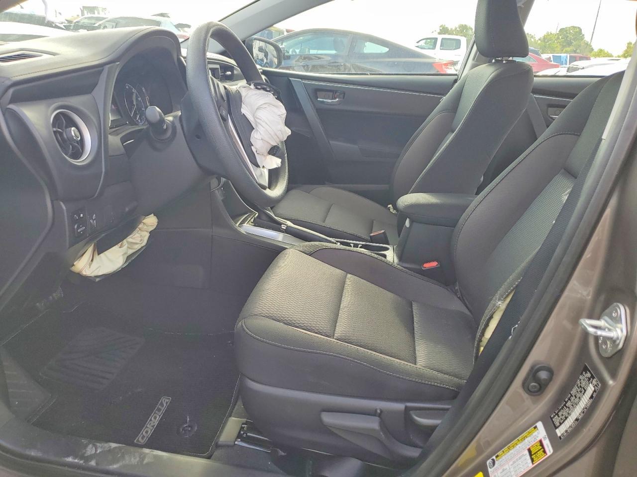 2018 TOYOTA COROLLA