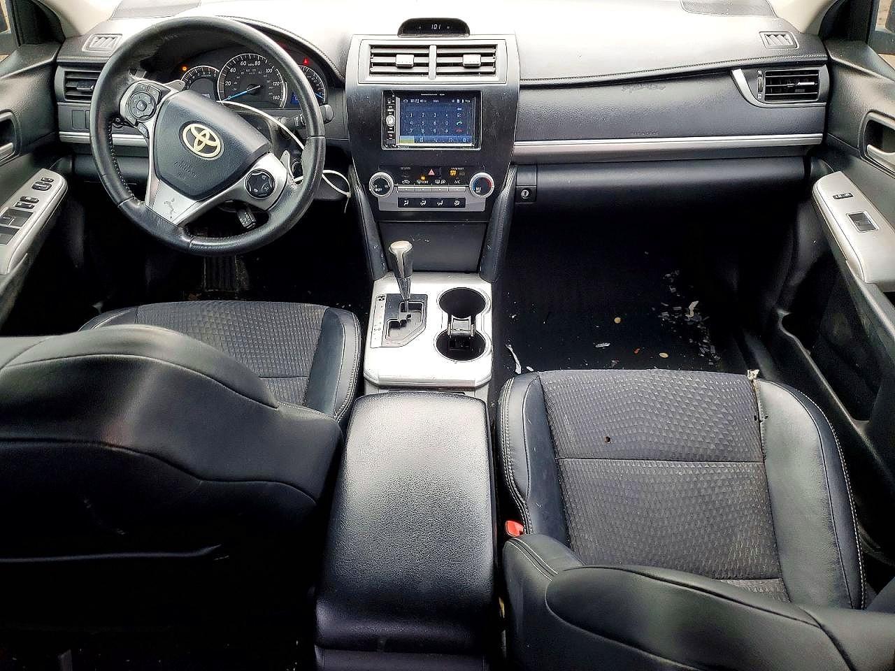 2012 TOYOTA CAMRY