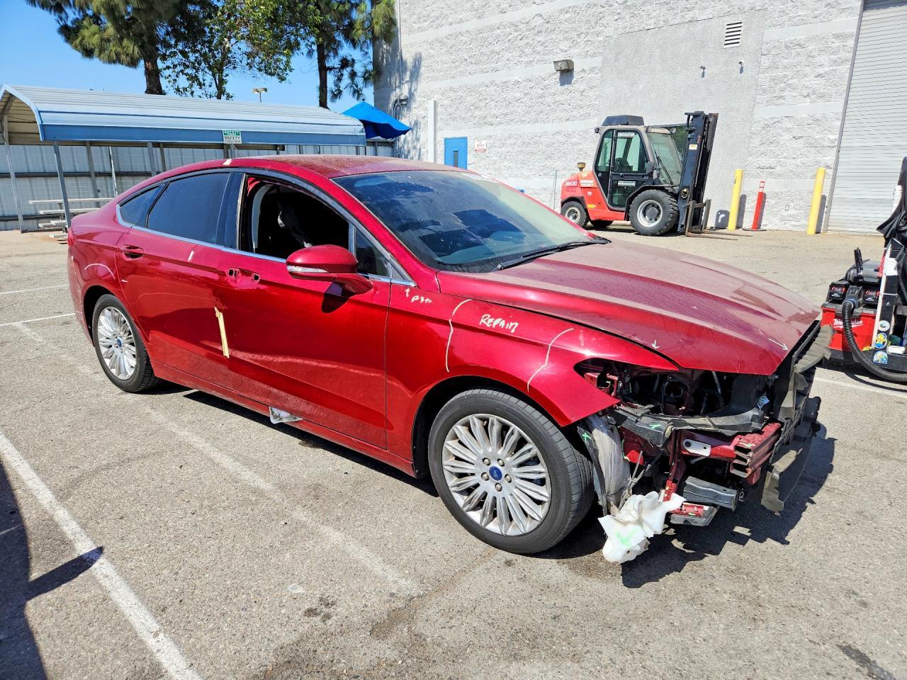 2015 FORD FUSION