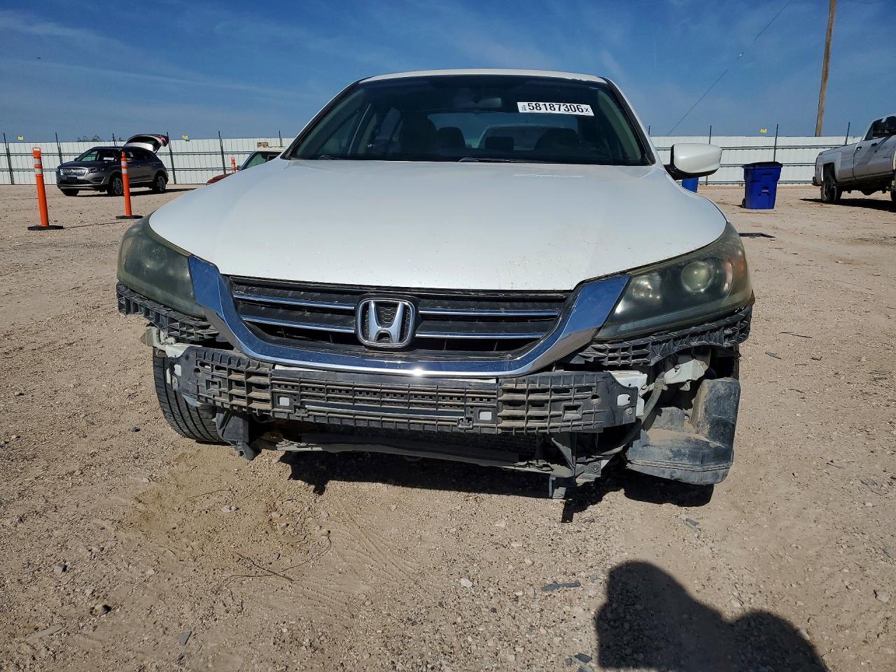 2013 HONDA ACCORD