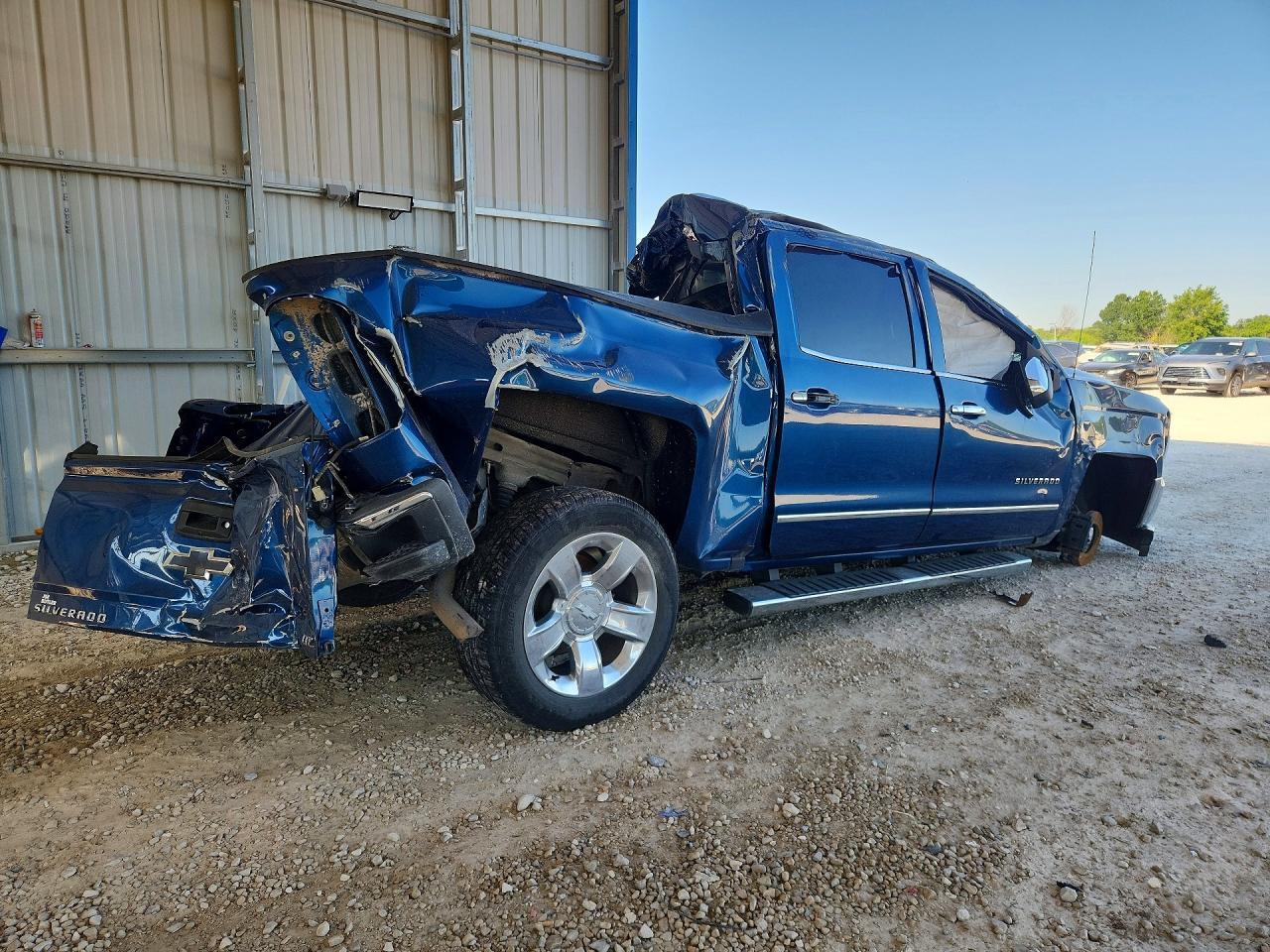 2017 CHEVROLET Silverado