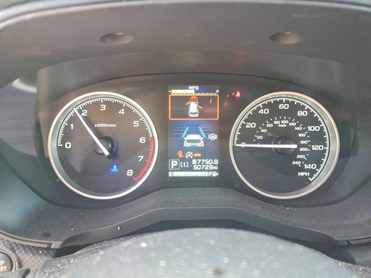 2022 SUBARU FORESTER