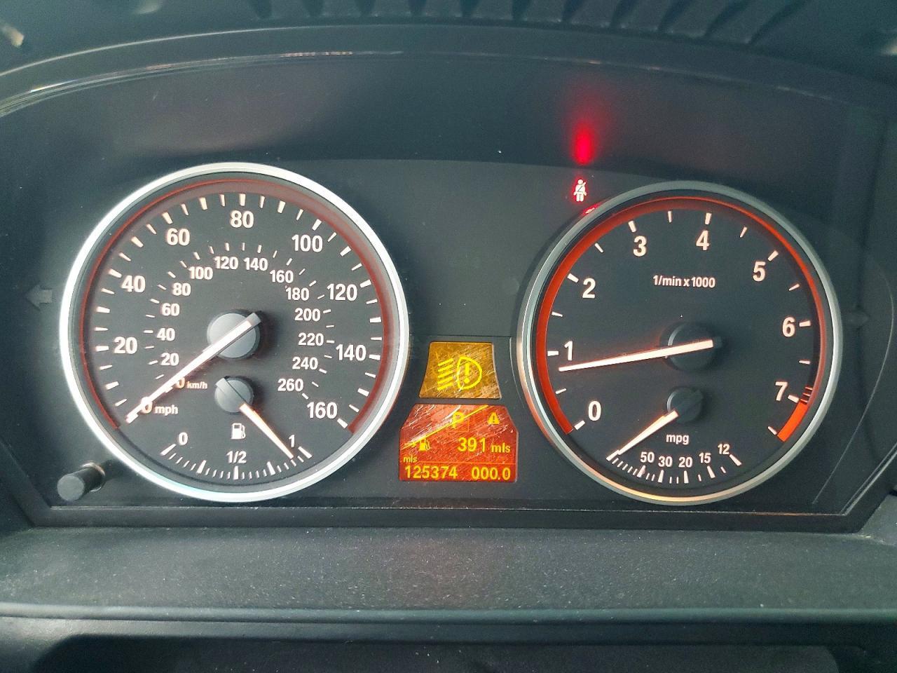 2008 BMW 5 series
