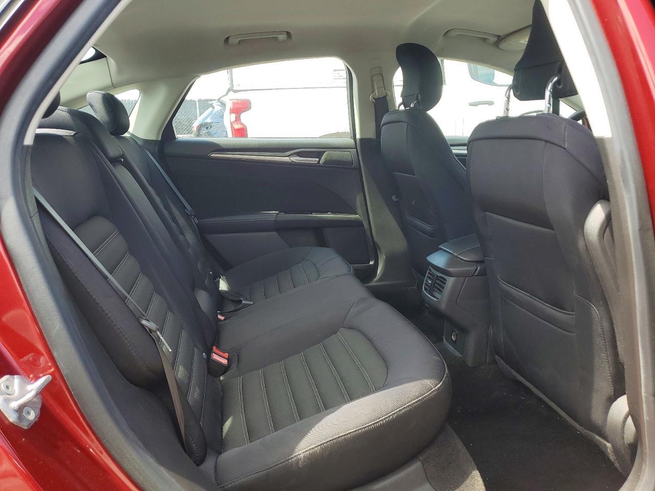 2014 FORD FUSION